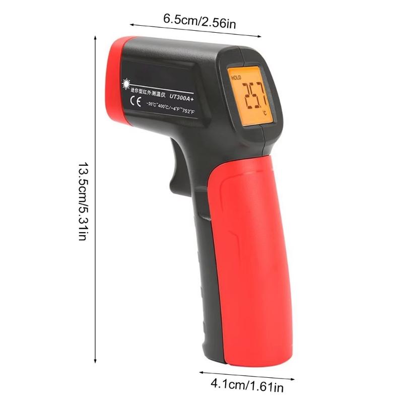 Thermometers Temperature Measurement Tool -20 To 400℃ IR Thermometers for Industrial Handheld Temp Reader