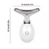 Electric Anti Wrinkle Facial Massager Tools Neck Face Beauty Device Skin Tighten Facial Lift Device Reduce Double Chin Skin Care