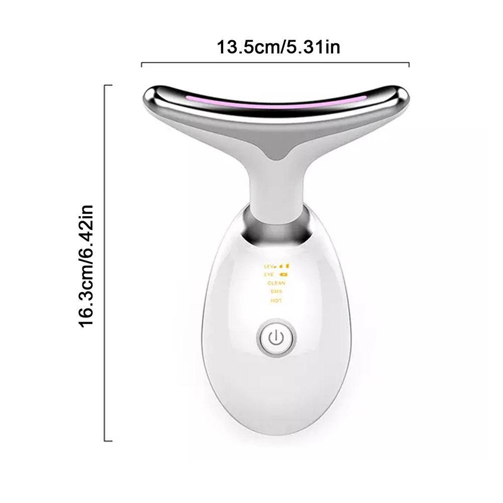 Electric Anti Wrinkle Facial Massager Tools Neck Face Beauty Device Skin Tighten Facial Lift Device Reduce Double Chin Skin Care