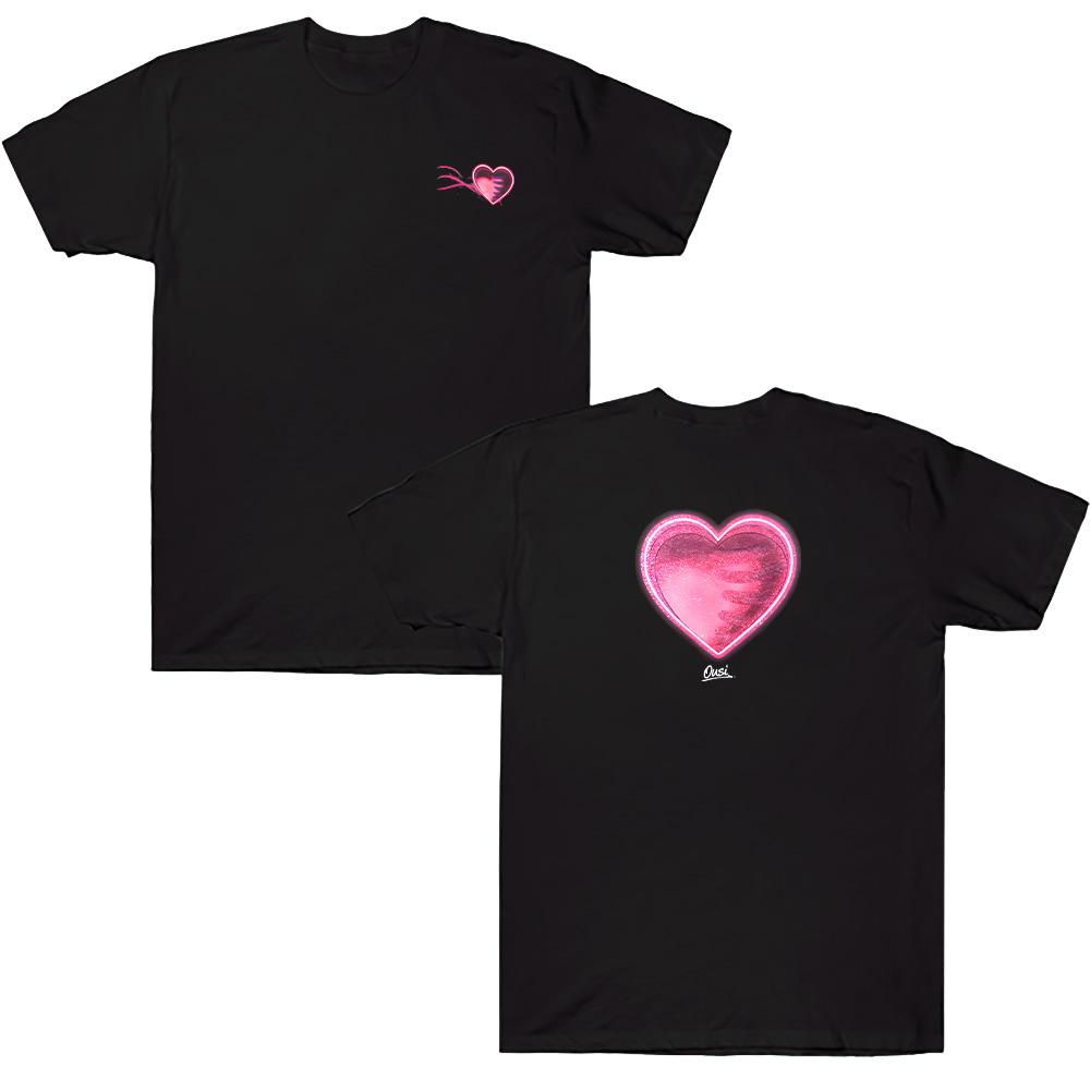 

Heart Motion Tee Omar Courtz Merch Cotton Casual T Shirts Fashion Women Men Top Summer O-neck Short Sleeve Clothes XS чёрный