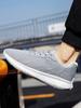 New Men's Shoes Low-top Breathable and Lightweight Running Shoes Fly-woven Mesh Lightweight Sports Running Shoes