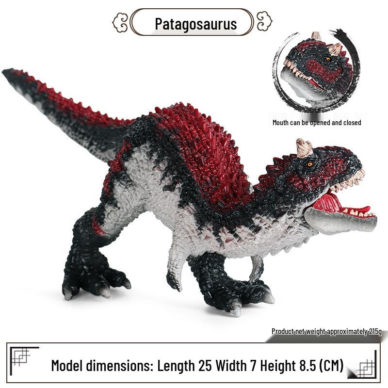 Realistic Jurassic Dinosaur Models - Triceratops, T. Rex, Mosasaurus, Pachycephalosaurus Toys