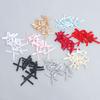 100pcs Double Sided Polyester Ribbon Mini Bows for Nail Art, Lingerie, Socks Clothing Trim Craft Supplies