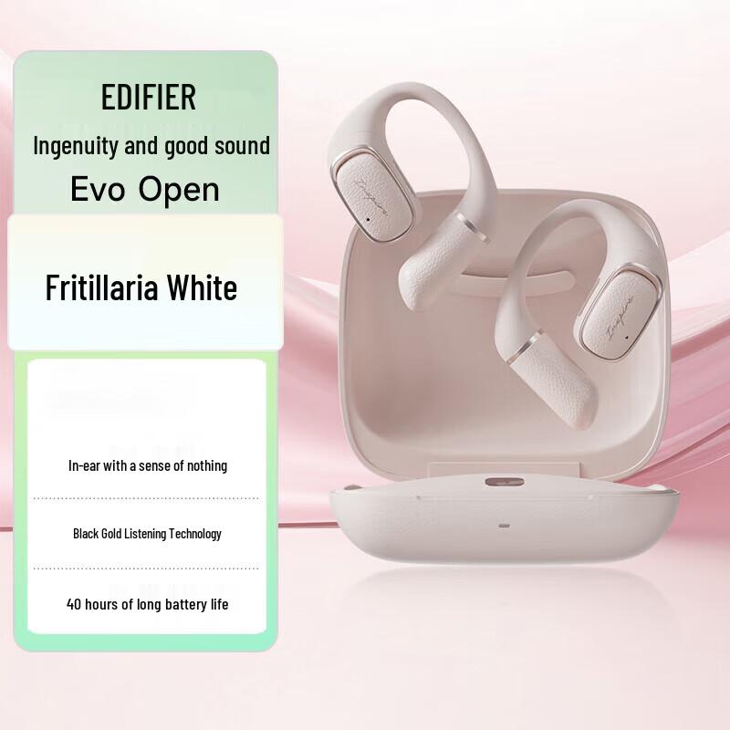 EDIFIER Evo Open Bluetooth Open-Ear Sports Earbuds