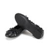 Barbara Leather Soft Minimal Feminine Flat 1cm Bqj127bk