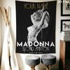 Custom Madonna Wall Hanging Printed Fabric Blanket Decorative Tapestries for Bedroom Living Room Home Decor
