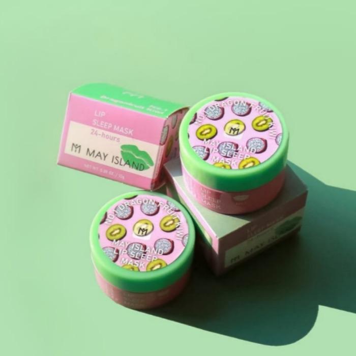 May Island Lip Sleep Mask No.1 Dragonfruit Kiwi, 10g