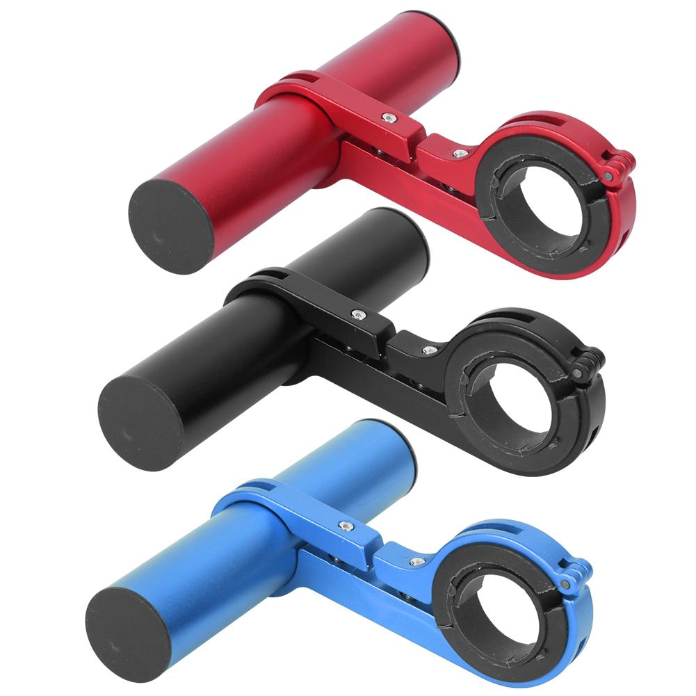 Handlebar Extension Bracket Multifunction 10cm Extender  Light Flashlight Support Clip C