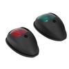2 Pcs LED Boat Navigation Light Green   Red Port 1NM Visibility IP66 Waterproof LED Boat Bow Lights  1224V