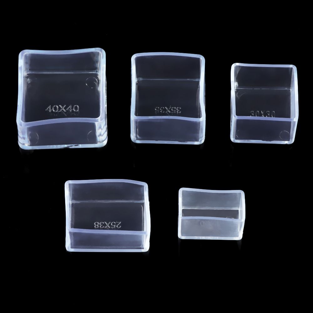 4pcs/set Chair Leg Caps Rubber Feet Protector Pads Furniture Table Covers Socks hole plugs dust Cover furniture leveling feet