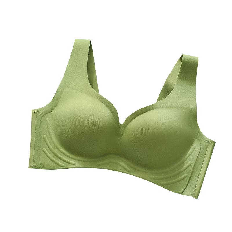 Traceless Underwear, Women's Small Breasts Gather and Show a Large Upper Support, Secondary Breasts, Anti-sagging Fixed Cup, Adjustment Type,bra Cover