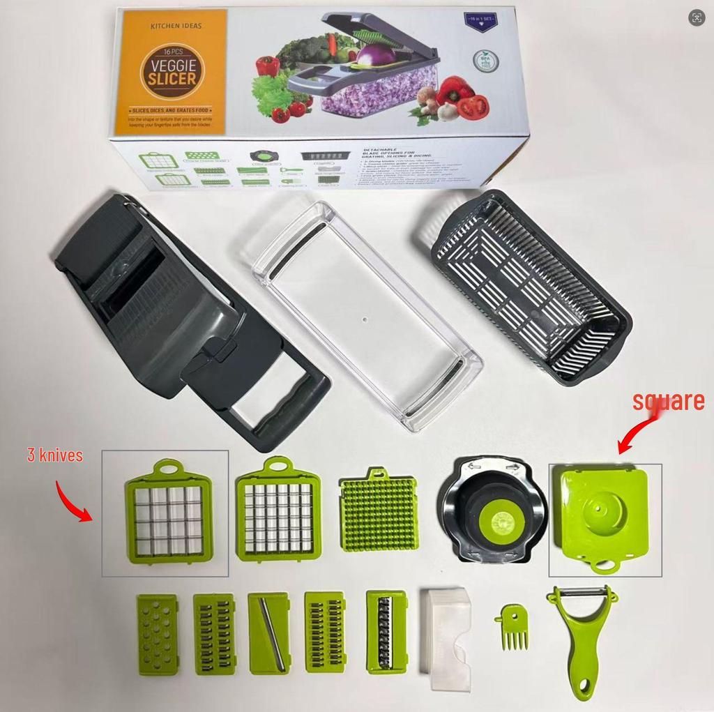 Multifunctional Vegetable Cutter & Slicer
