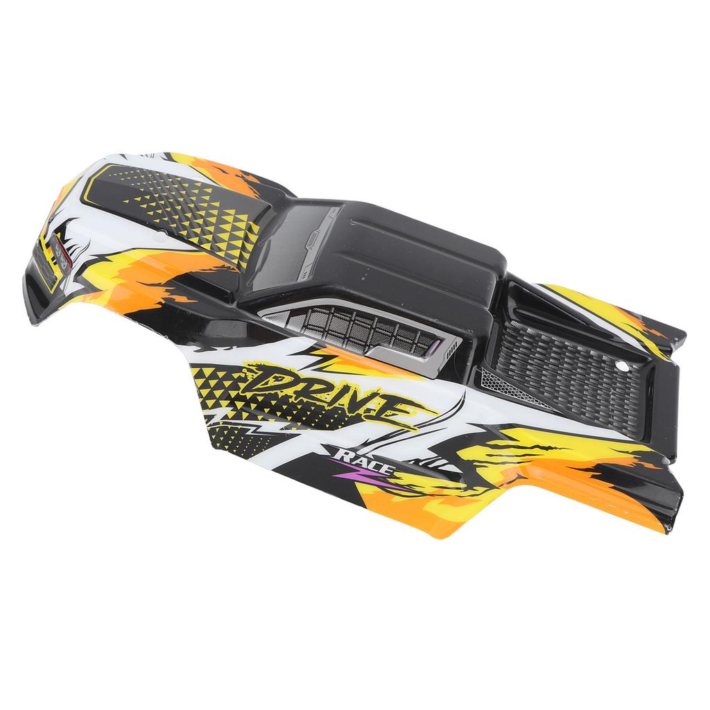 1/16 RC Car Body Shell for SCY 16101PRO PVC Orange Car Spare Parts Assembly Accessory