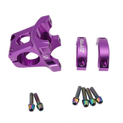 31.8*35mm Short MTB Stems Bicycle Aluminum Alloy Handlebar Stem for Road Bike Mountain Bike