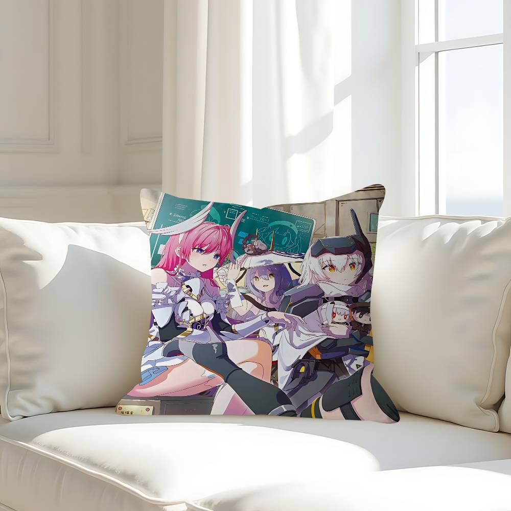 G-Goddess Of Victory D-Dorothy Pillow Cushion Cover Pillowcase Living Room Sofa Home Decor Customized