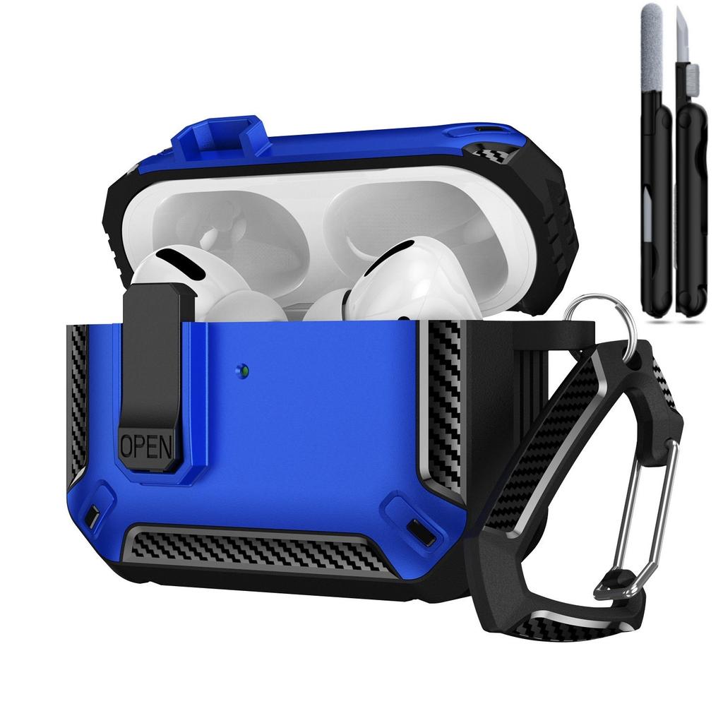 Case for AirPods Pro 3 with & Cleaning Kit Shockproof Dustproof [Secure Lock Design] Protective Cover for AirPods Pro 3