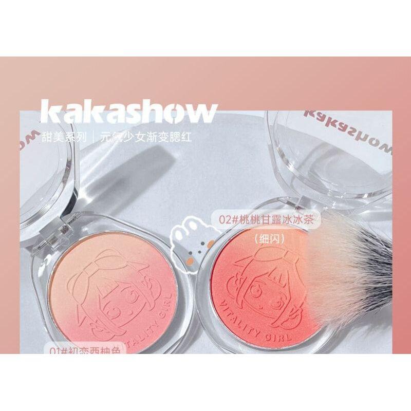 Kakashow - Gradient Cheek Blusher - 4 Colors