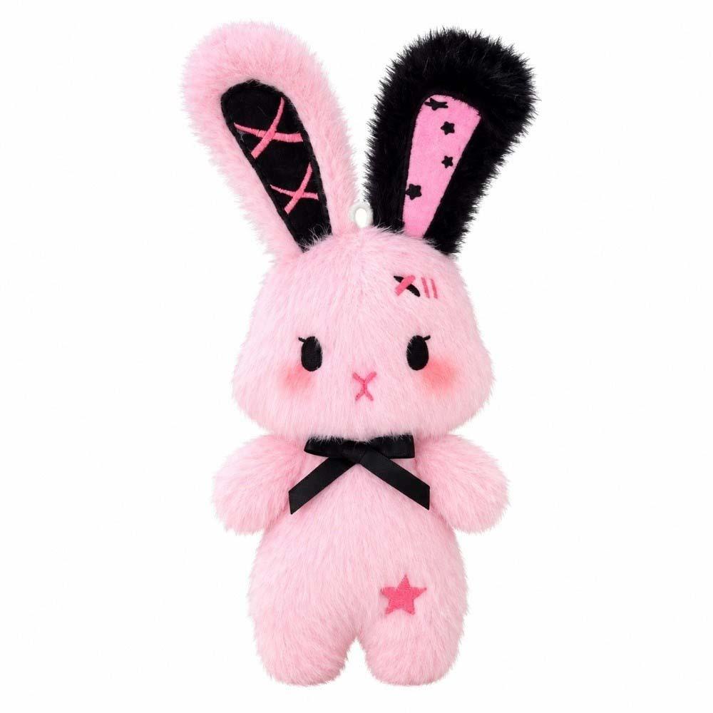 Miniature Size Fluffy Bunny Pendant Soft Astrology Bunny Keychain Daily Companion