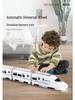 Brand Electric High-Speed Rail Harmony Train Toy with Sound Effects and Easy Assembly