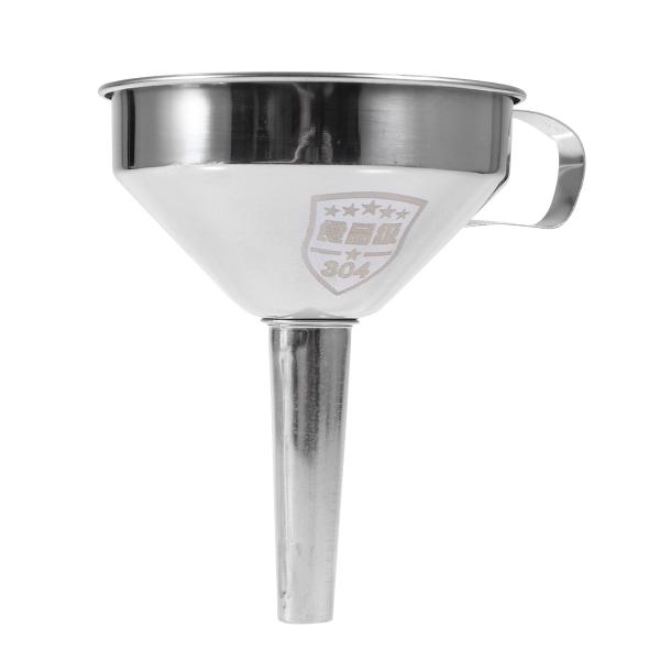 Buy 1PC Flask Stainless Steel Funnel Easy To Clean Durable Essentail