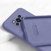 Für Xiaomi Poco X3 Pro Hülle für Xiaomi Poco X3 Pro NFC Abdeckung Flüssigsilikonhülle für Poco X3 Pro