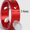 Telescope Accessory for Astrophotography Guiding Scope Rings Set for Telescope Tube Diameter or Finders 20mm to 40mm