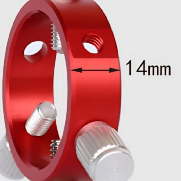 Telescope Accessory for Astrophotography Guiding Scope Rings Set for Telescope Tube Diameter or Finders 20mm to 40mm
