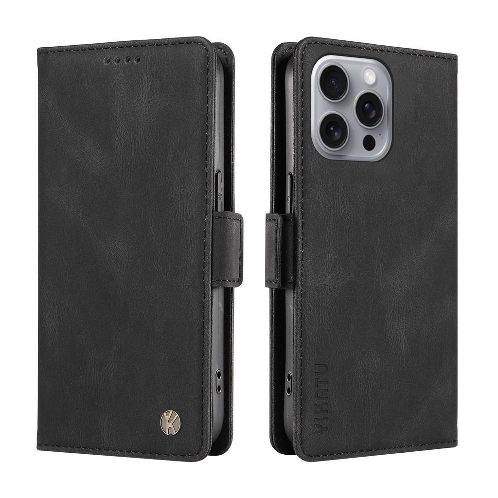 Nubuck PU Leather Card Slots Side Buckle Wallet Phone Case for iPhone XS,XR,XS Max,SE,iPhone 7,8,7Plus,11,11Pro,11Pro,12,13,14,15,16...