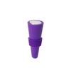 Eco-friendly Silicone Wine Bottle Stopper, Multi-color Options – Ideal Christmas Gift