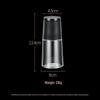 JIDU Stainless Steel Manual Pepper Grinder