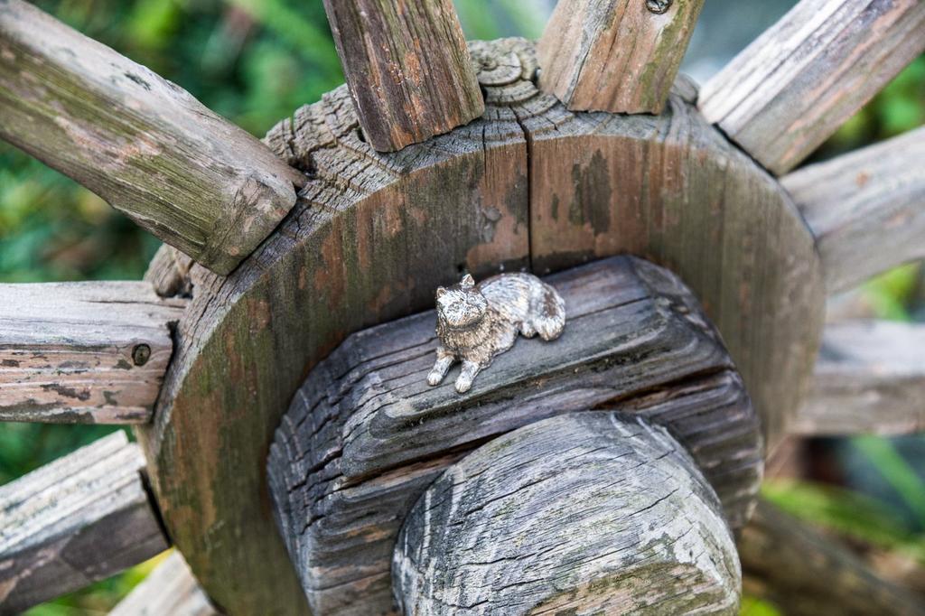 Cat British Made Animal Art Figure Collection (relaxing Figure)