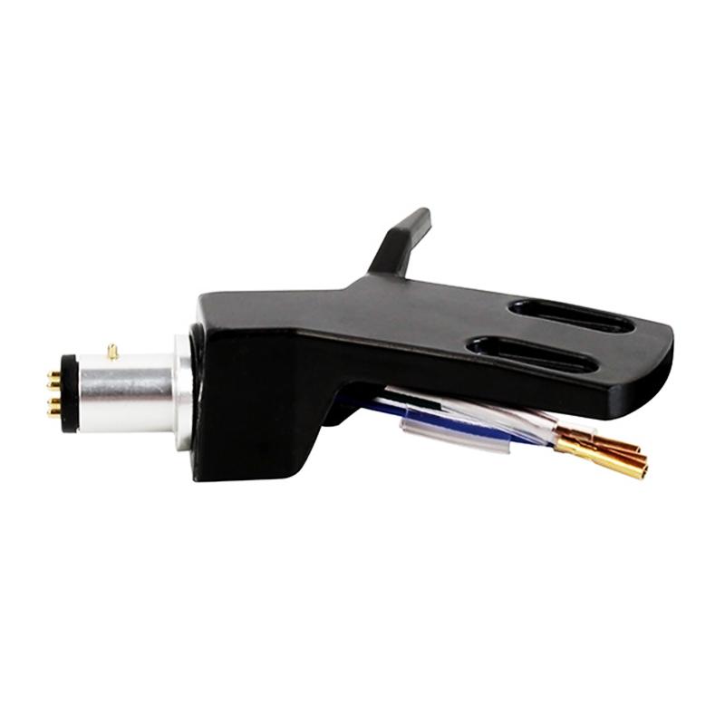 Universal Turntable Phono Mount Cartridge Stylus Head Holder Replacement Headshell for LP Vinyl Pickup Record Player Phonograph