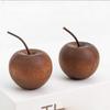 Wooden Apple Aromatherapy Car Diffuser With Incense Holder For Office And Home Decor