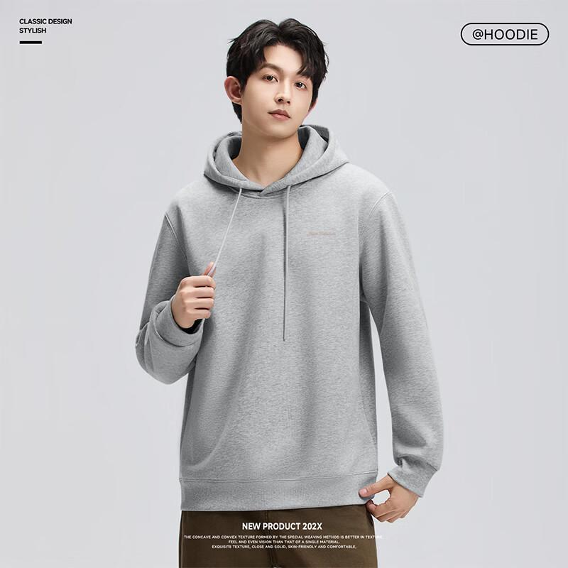 Mark Fairwhale Unisex Fleece Lined American Style Loose Fit Hoodie