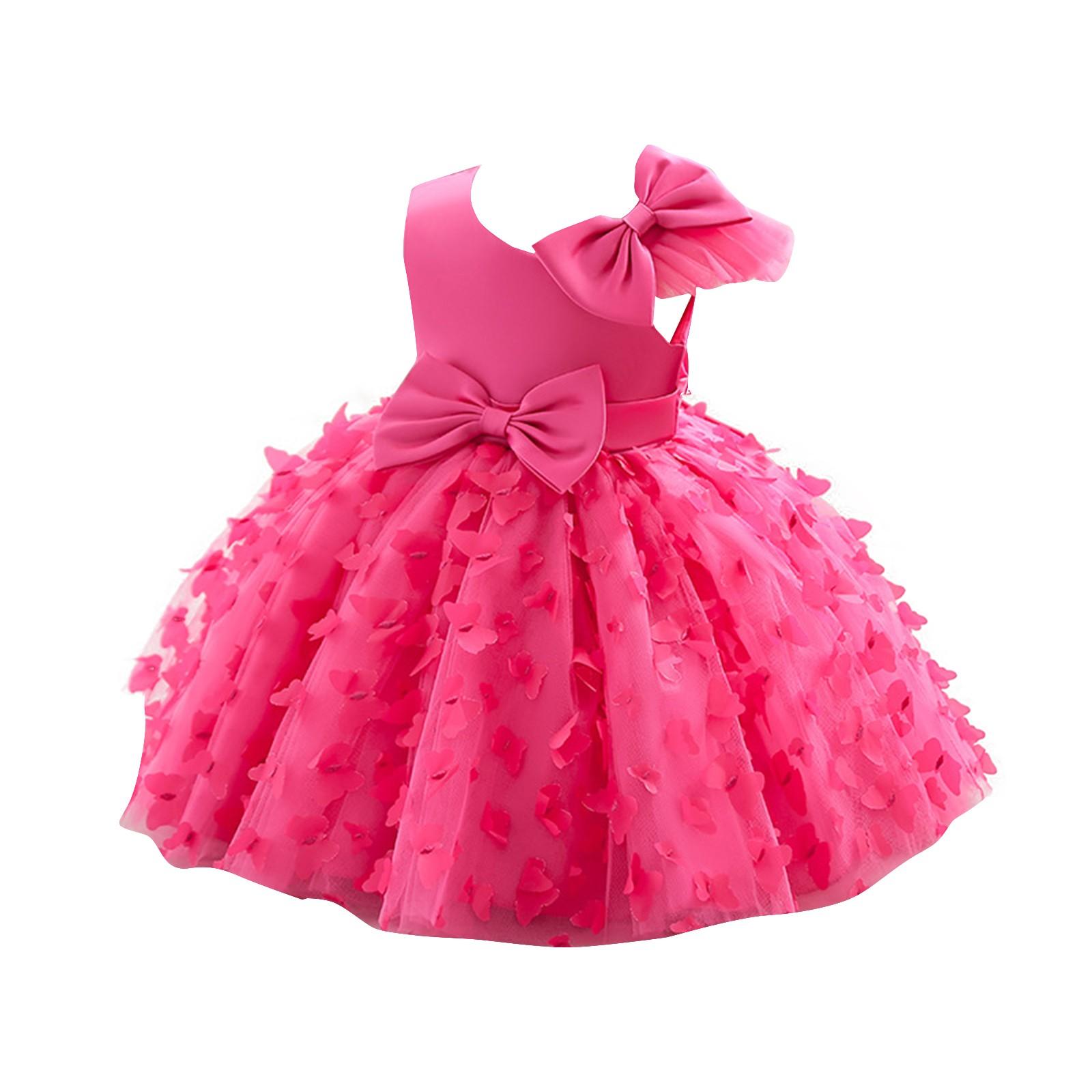 

Платье принцессы для девочек, сетчатое детское платье, новое пышное платье для девочек средней школы, платье на день рождения и первый год, юбка 110