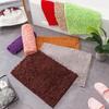 Chenille Bathroom Bath Mat Non-slip Carpets In Wash Basin Bathtub Side Floor Rug Shower Room Doormat Memory Foam 3D Pad