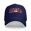 Ranma 1/2 Baseball Cap Logo Running Hippie Sun Trucker Hat Unisex-Teens Classic Custom Snapback Cap