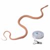 Realistic Simulation Snake S-Shaped Fake Snake Teasing Friends Prank Snake Toy  Cosplay Props