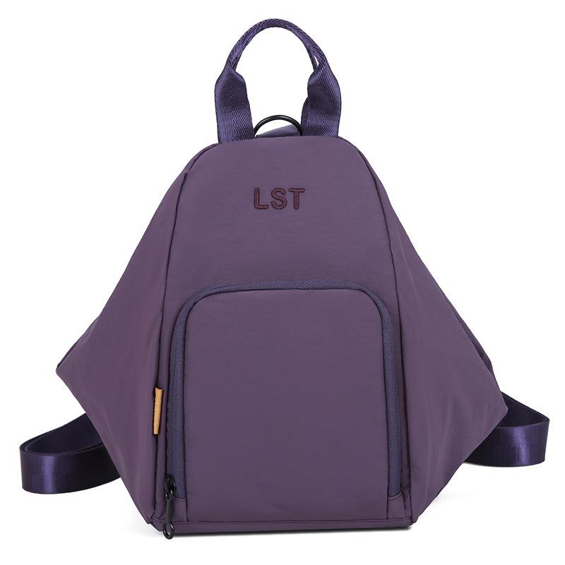 Nylon Multi-purpose Backpack, Portable Shoulder Bag, Water-resistant