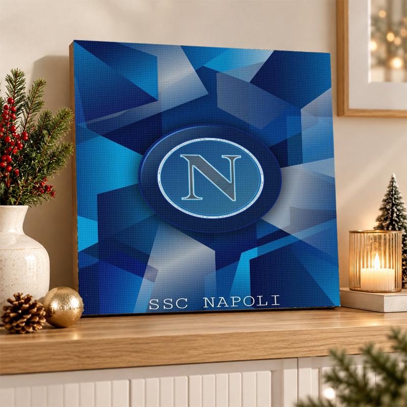Napoli FC Diamond Painting Kit 5D Full Drill DIY Diamond Mosaic Wall Art Home Decor
