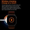 T800 Ultra 1.99 pollici Cinturino in Silicone Blu Oceano Smartwatch Supporto Frequenza Cardiaca / ECG