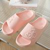 Cute EVA Non-Slip Indoor Slippers for Couples - Summer Sandals for Men & Women