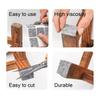 Self Adhesive Chair Pads Self Stick Furniture Gliders Noise Dampening Pads Self Adhesive for Scratch & Sound Reduction