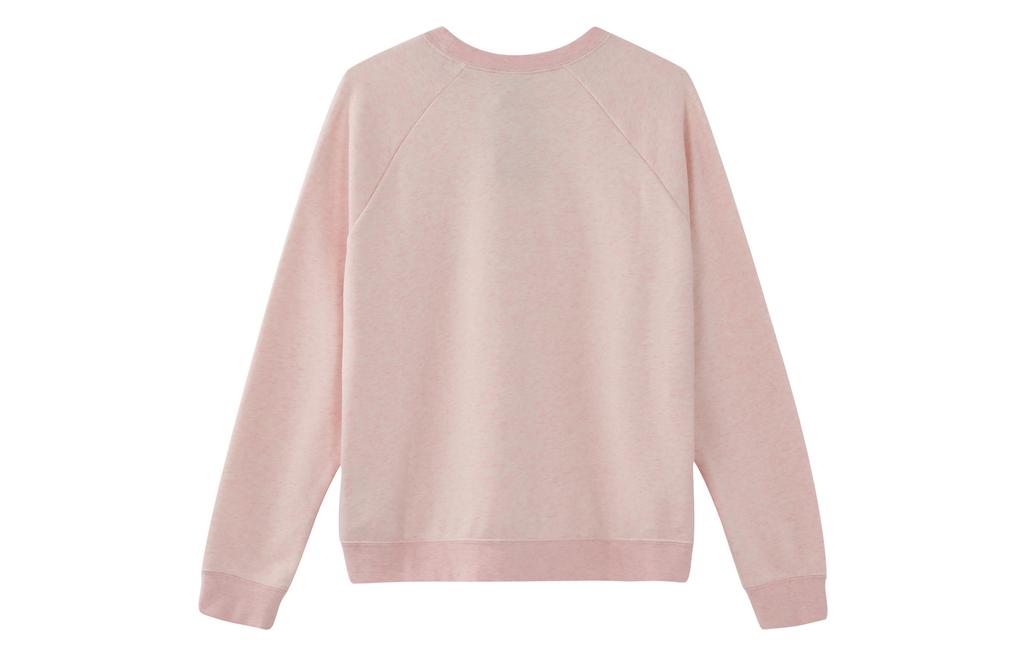 Nike Sweatshirts Women's Pink Crew Neck Moderate Regular CI1178-646
