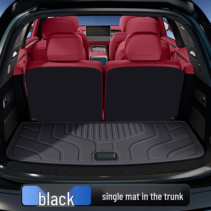 Wenjie M8 Trunk Mat for New Huawei 6/5-Seater – TPE25 Custom Integrated Mat