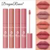 12 couleurs Pigment pour brillant à lèvres mat velours maquillage imperméable longue durée liquide rouge à lèvres nu brun rouge couleur pour les femmes