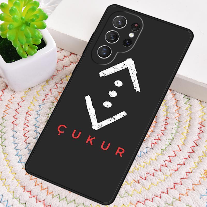 Turkish TV Series Cukur TPU Phone Case For Samsung Galaxy Note 10 Pro S26 S25 S24 S23 S22 Ultra Plus S21 FE S20 Shockproof Cover