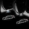 2PCS Car Door Welcome Lights Auto Accessories Laser LED Logo Projector For Honda Accord 9 10 2003-2022 2023 Welcome Warning Lamp