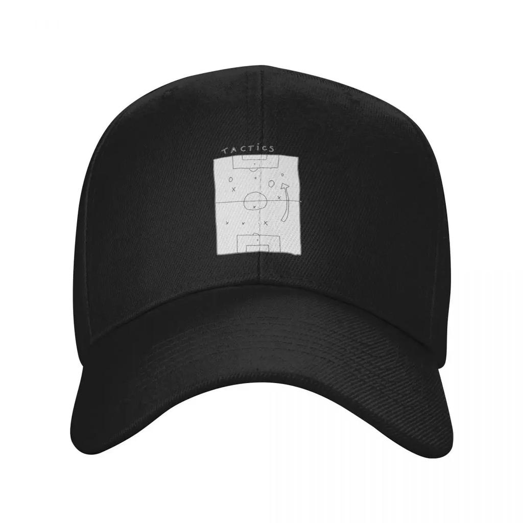 Football tactics tshirt Baseball Cap Rave fishing hat custom caps For Women Unisexs