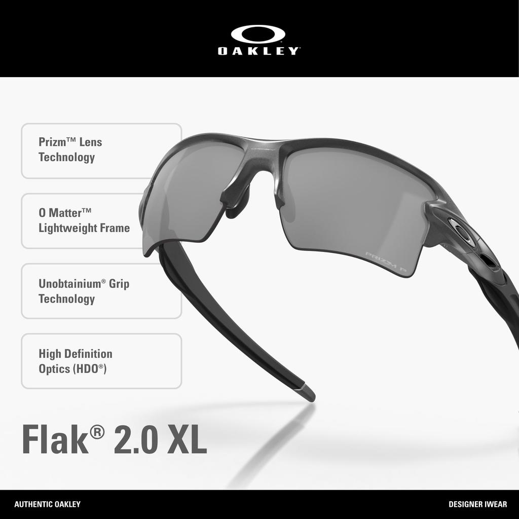 Sunglasses OO9188 FLAK XL [Oakley] 2.0